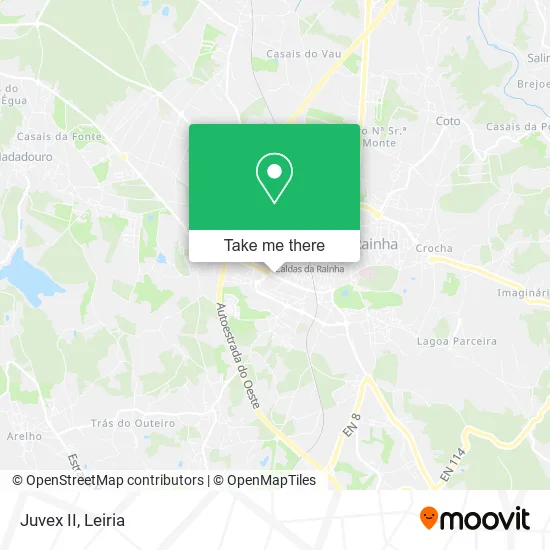 Juvex II map