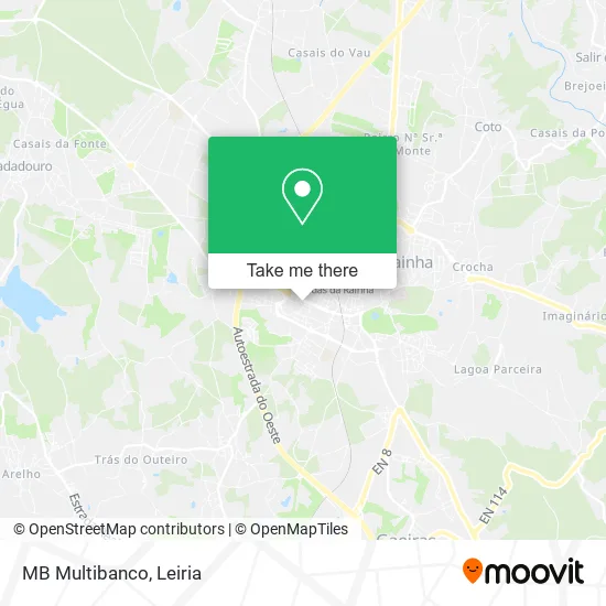 MB Multibanco map