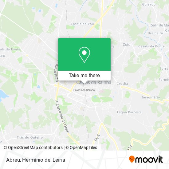 Abreu, Hermínio de mapa