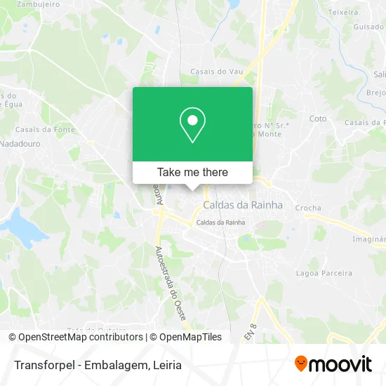 Transforpel - Embalagem map
