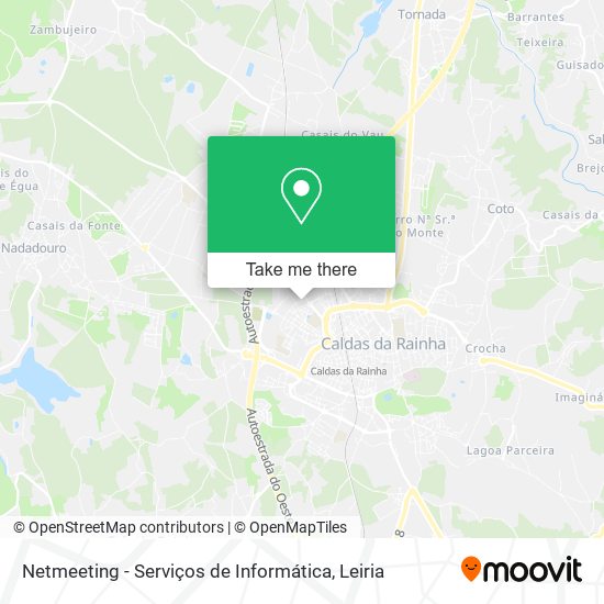 Netmeeting - Serviços de Informática mapa