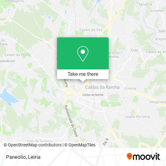 Paneólio mapa