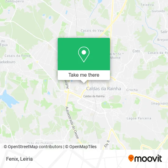 Fenix map