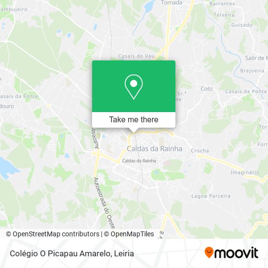 Colégio O Picapau Amarelo map