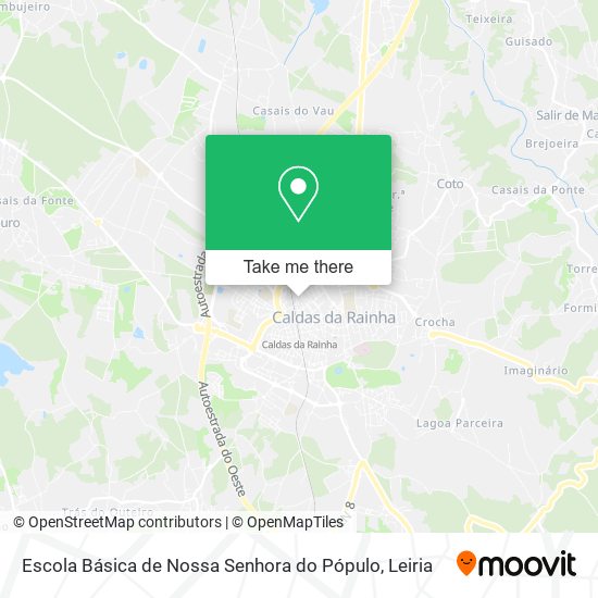 Escola Básica de Nossa Senhora do Pópulo map