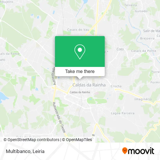 Multibanco map