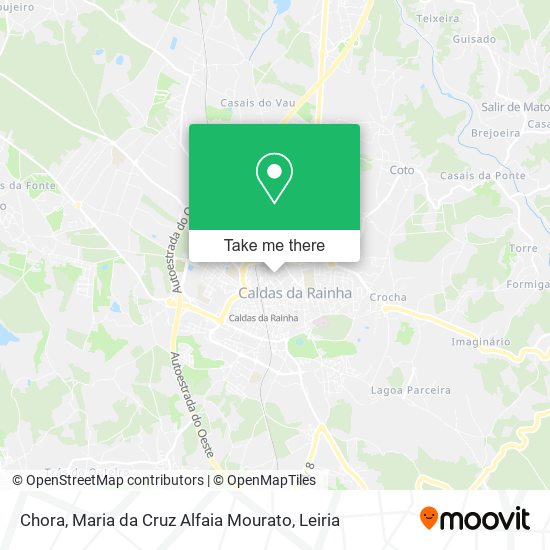 Chora, Maria da Cruz Alfaia Mourato map