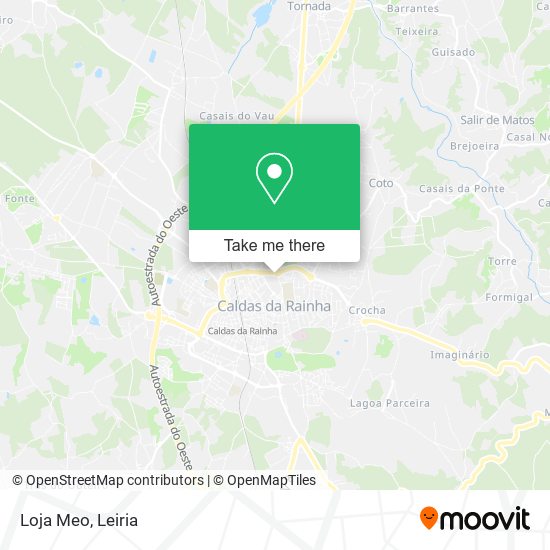 Loja Meo map