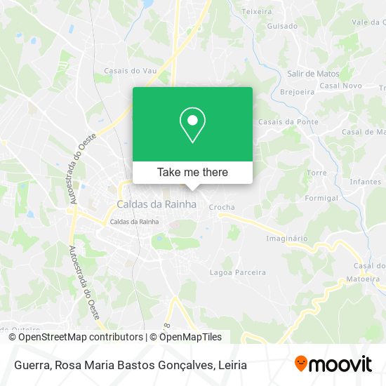 Guerra, Rosa Maria Bastos Gonçalves mapa