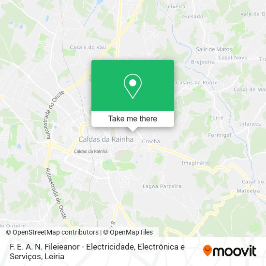 F. E. A. N. Fileieanor - Electricidade, Electrónica e Serviços map