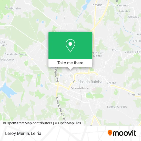 Leroy Merlin map