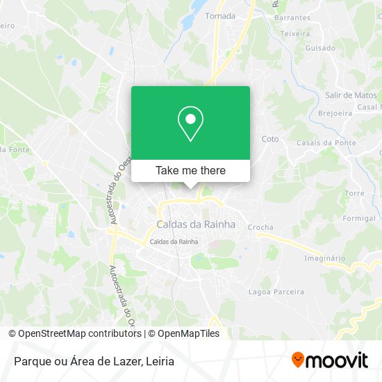 Parque ou Área de Lazer map