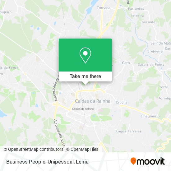 Business People, Unipessoal map