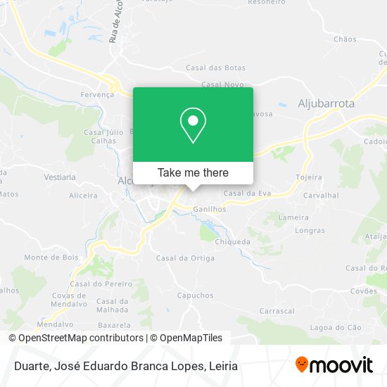 Duarte, José Eduardo Branca Lopes map