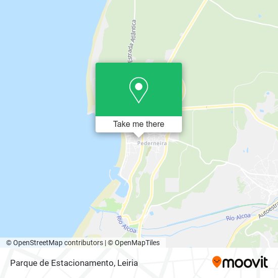 Parque de Estacionamento map