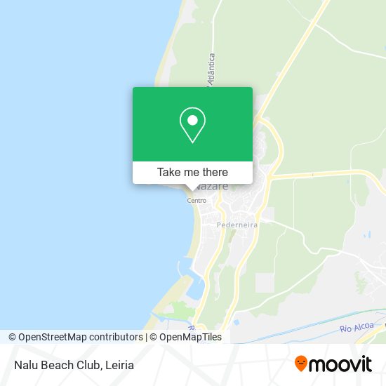 Nalu Beach Club map