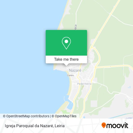 Igreja Paroquial da Nazaré map