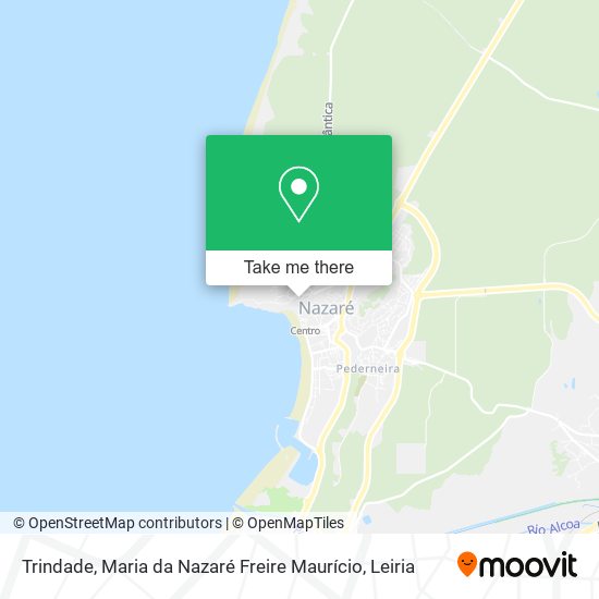 Trindade, Maria da Nazaré Freire Maurício map