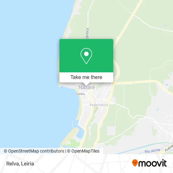 Relva map