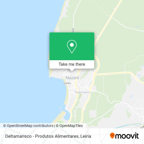 Deltamarisco - Produtos Alimentares map