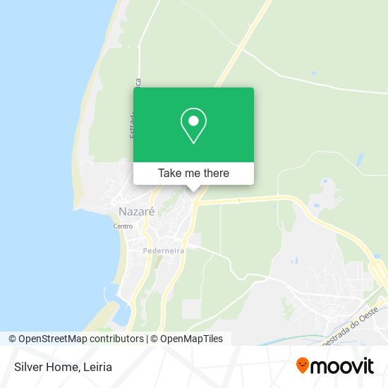 Silver Home map