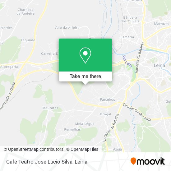 Café Teatro José Lúcio Silva map