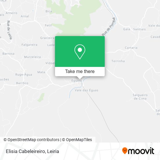 Elisia Cabeleireiro mapa