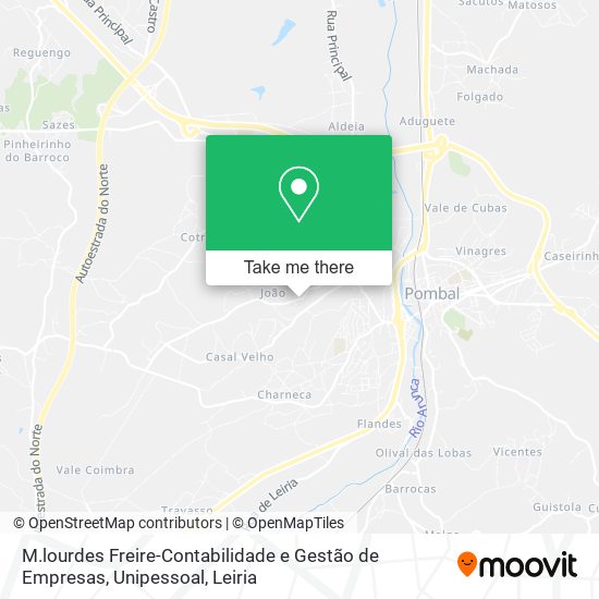 M.lourdes Freire-Contabilidade e Gestão de Empresas, Unipessoal map