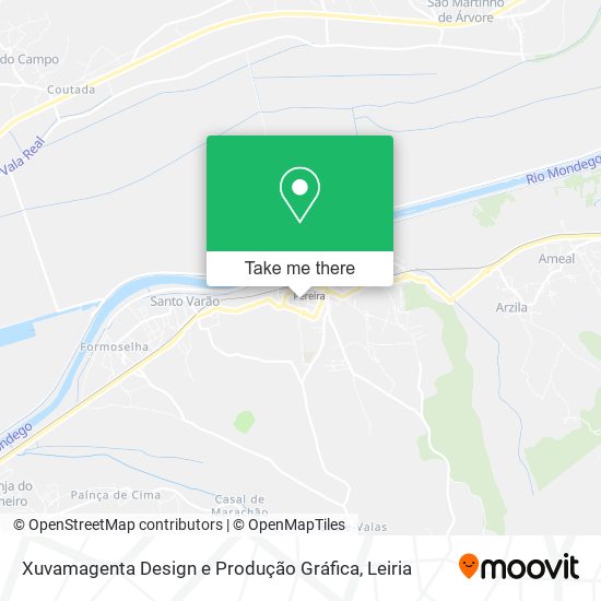 Xuvamagenta Design e Produção Gráfica map