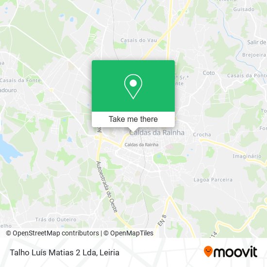 Talho Luís Matias 2 Lda map
