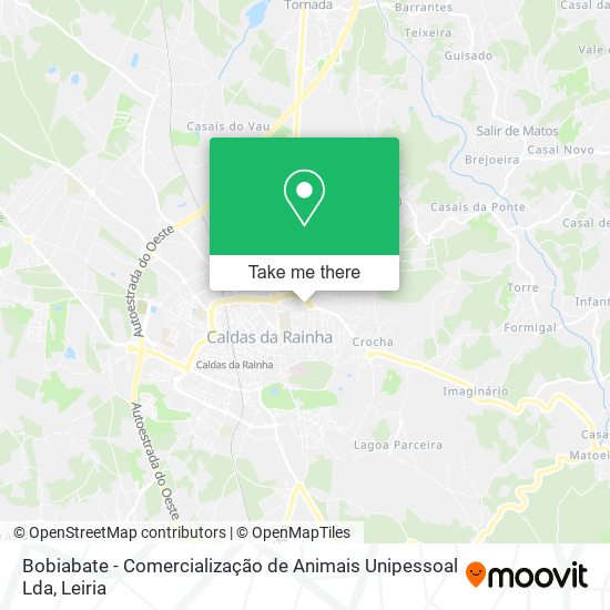 Bobiabate - Comercialização de Animais Unipessoal Lda map