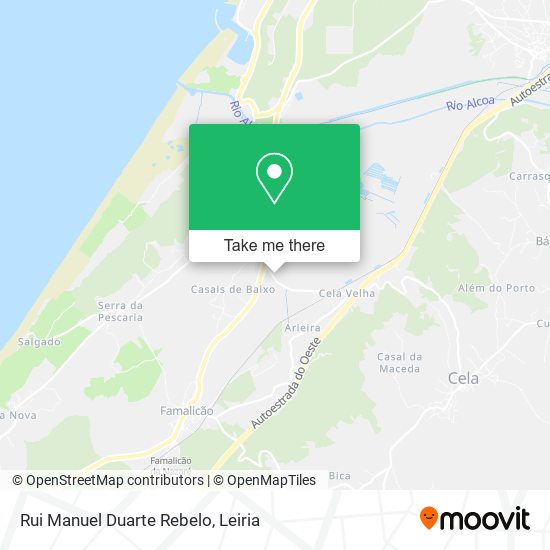 Rui Manuel Duarte Rebelo mapa
