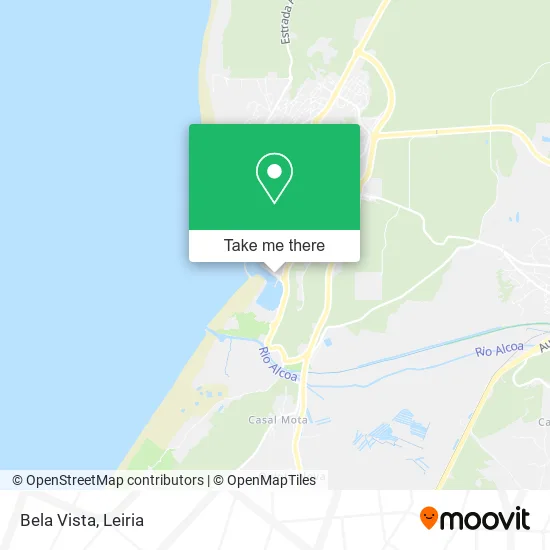 Bela Vista map