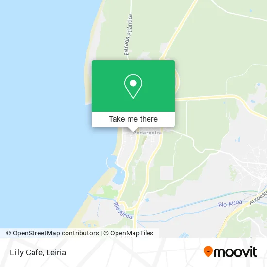 Lilly Café map