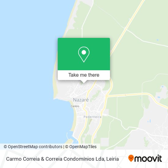 Carmo Correia & Correia Condomínios Lda map