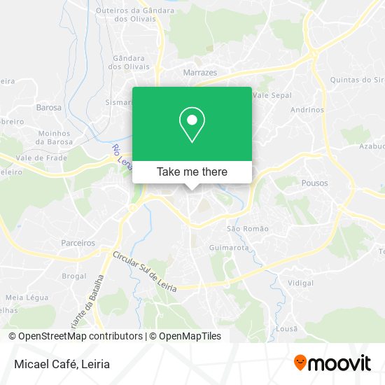 Micael Café mapa