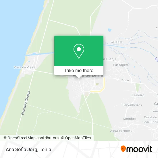 Ana Sofia Jorg map