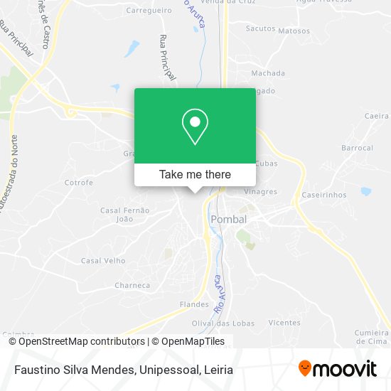 Faustino Silva Mendes, Unipessoal map