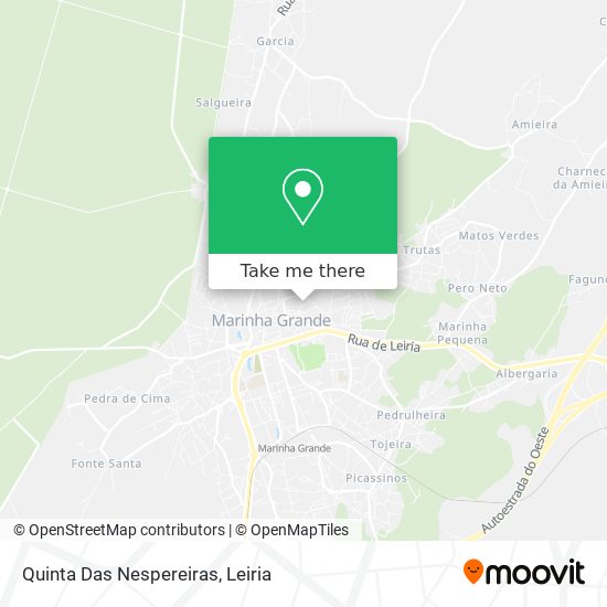 Quinta Das Nespereiras map