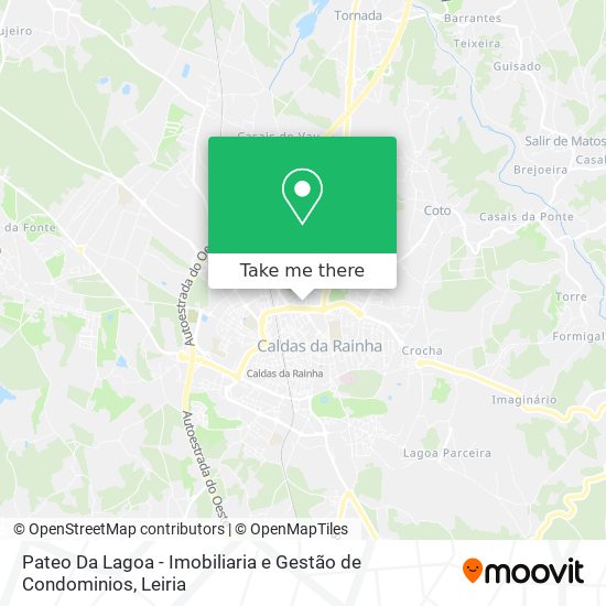 Pateo Da Lagoa - Imobiliaria e Gestão de Condominios map