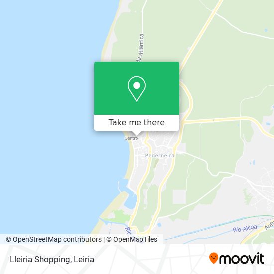 Lleiria Shopping map