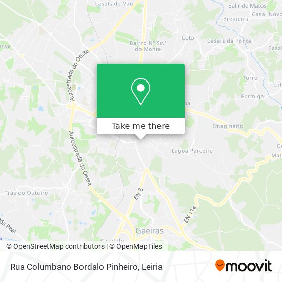 Rua Columbano Bordalo Pinheiro map