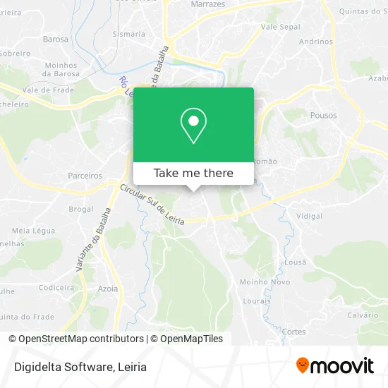 Digidelta Software map