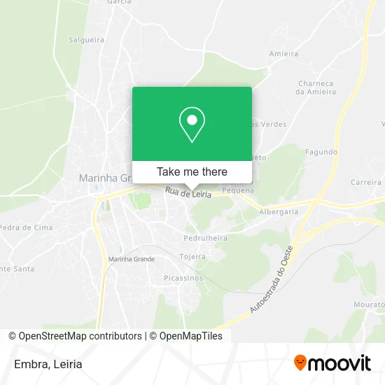 Embra map