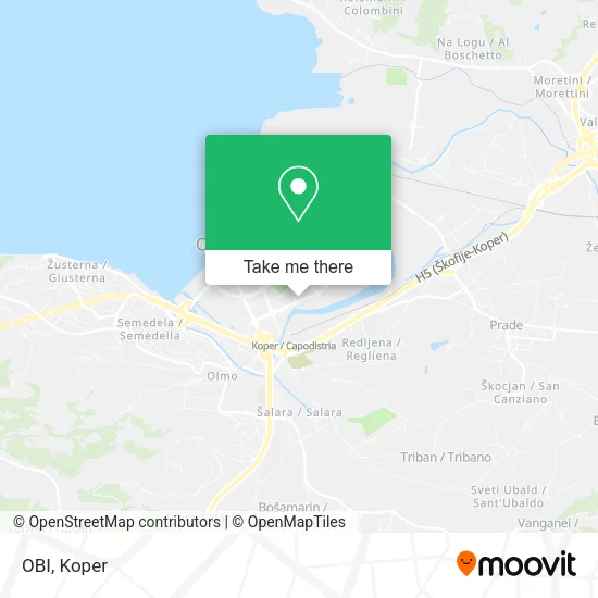 OBI map