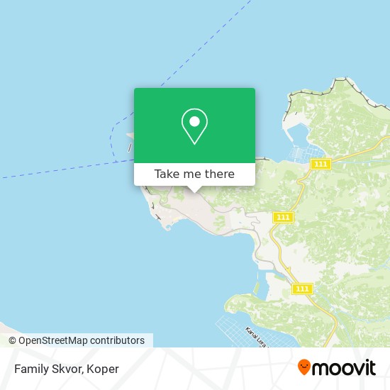 Family Skvor map