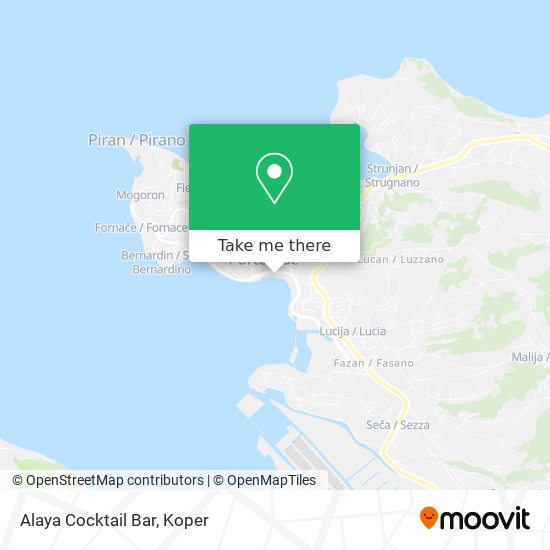 Alaya Cocktail Bar map
