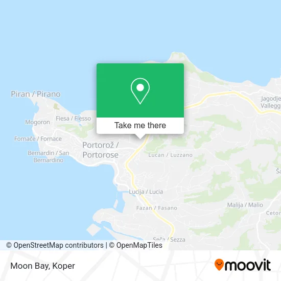 Moon Bay map