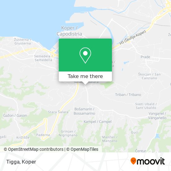 Tigga map