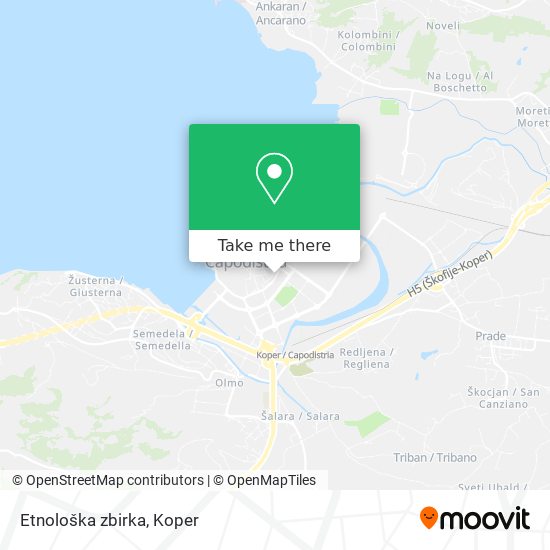 Etnološka zbirka map